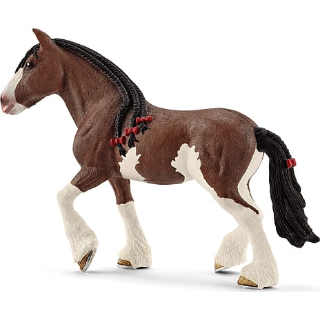 Schleich clydesdale hoppe