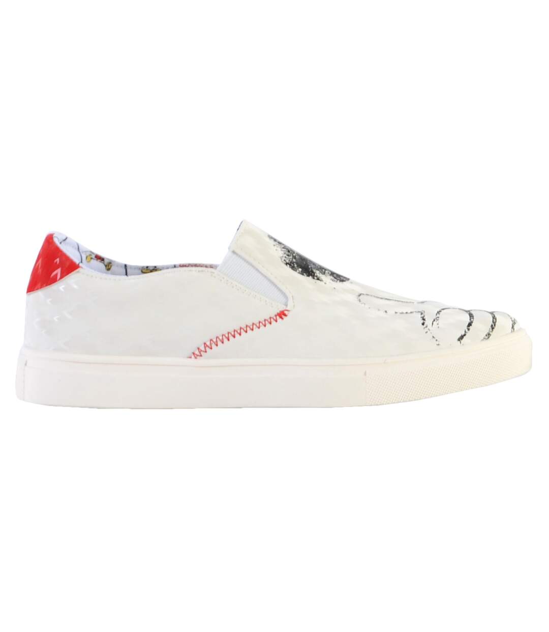 Basket Desigual Slip on Mickey