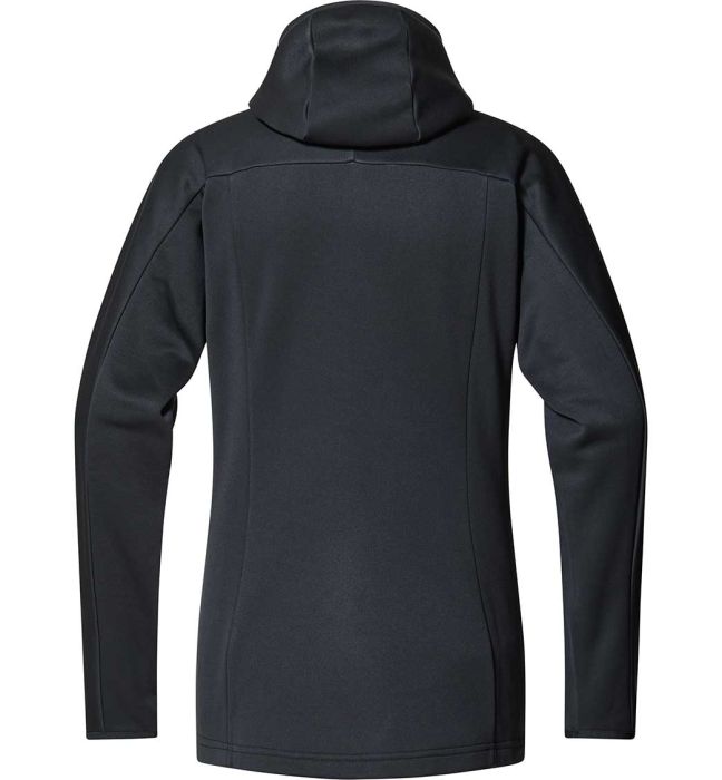 Frost Mid Hood Women damefleece