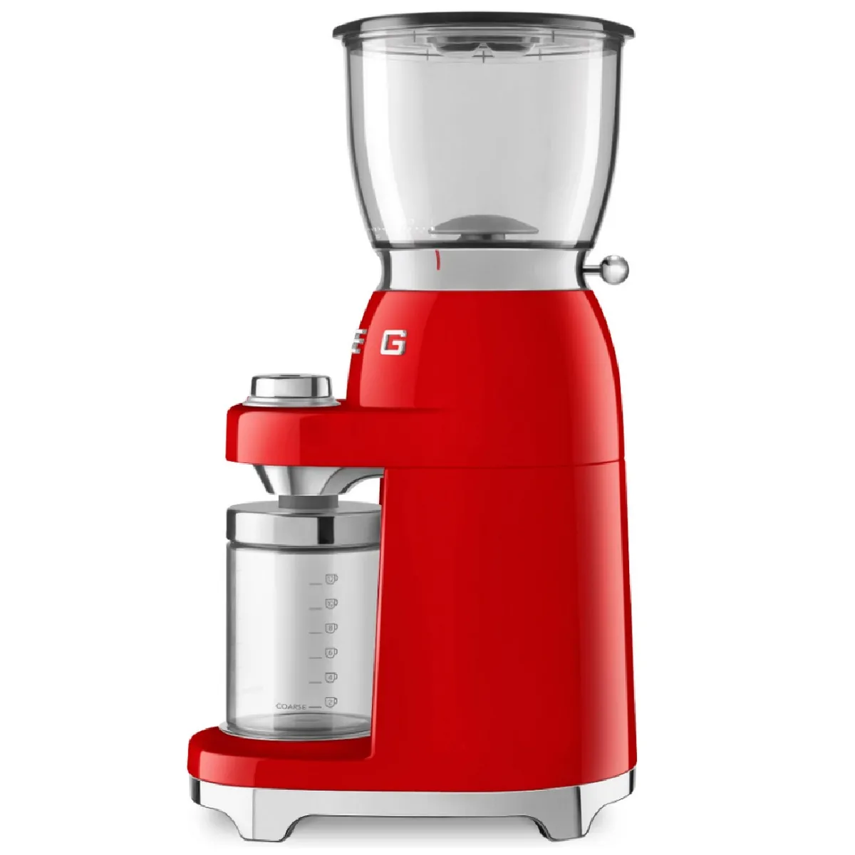 Smeg Moulin à café CGF11RDEU - Rouge