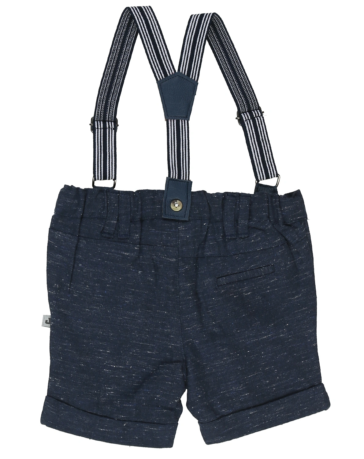 Shorts CLASSIC BOYS mit Hosenträgern in jeansblau