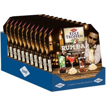 Trumpf Edle Tropfen in Nuss Rum Bar 100g MHD:30.12.24