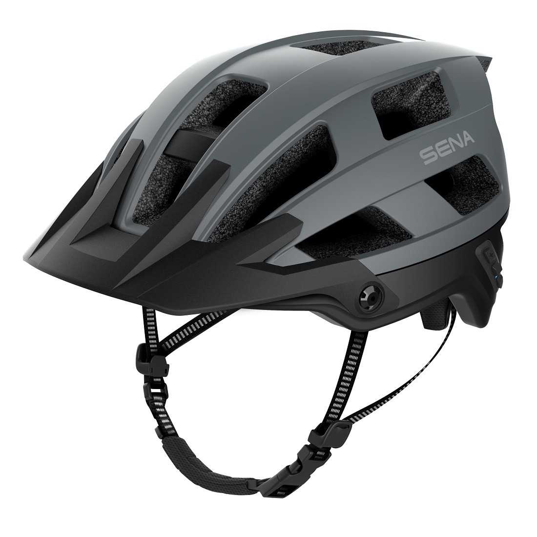 Sena M1 EVO Slimme fietshelm - Grey