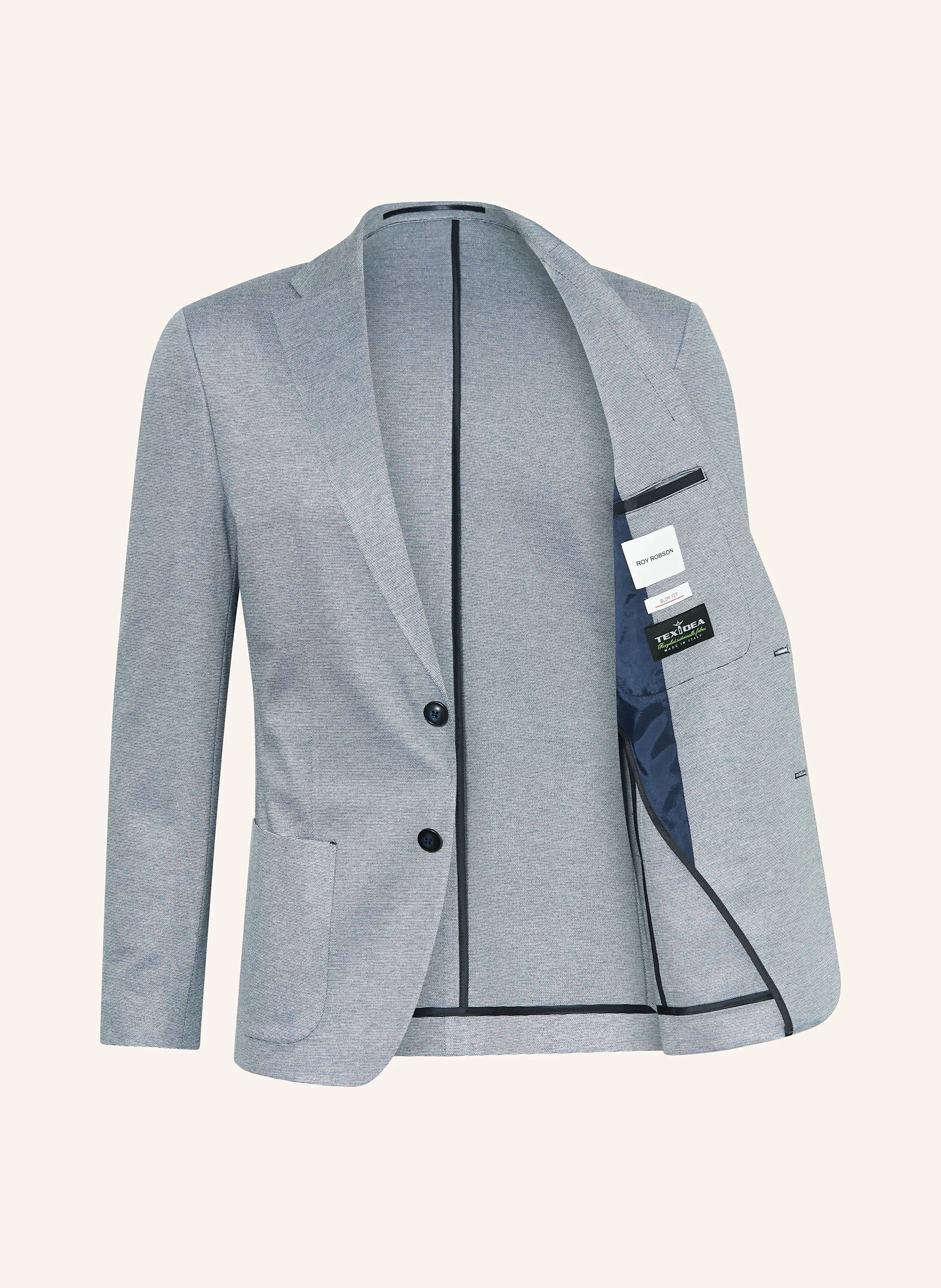 Roy Robson Anzugsakko Slim Fit