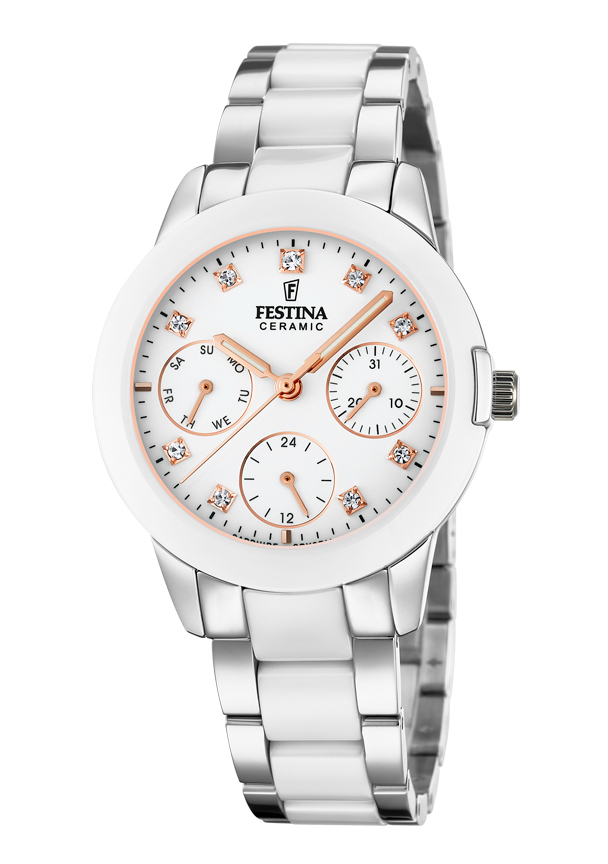 Festina Keramik Damenuhr F20497/1