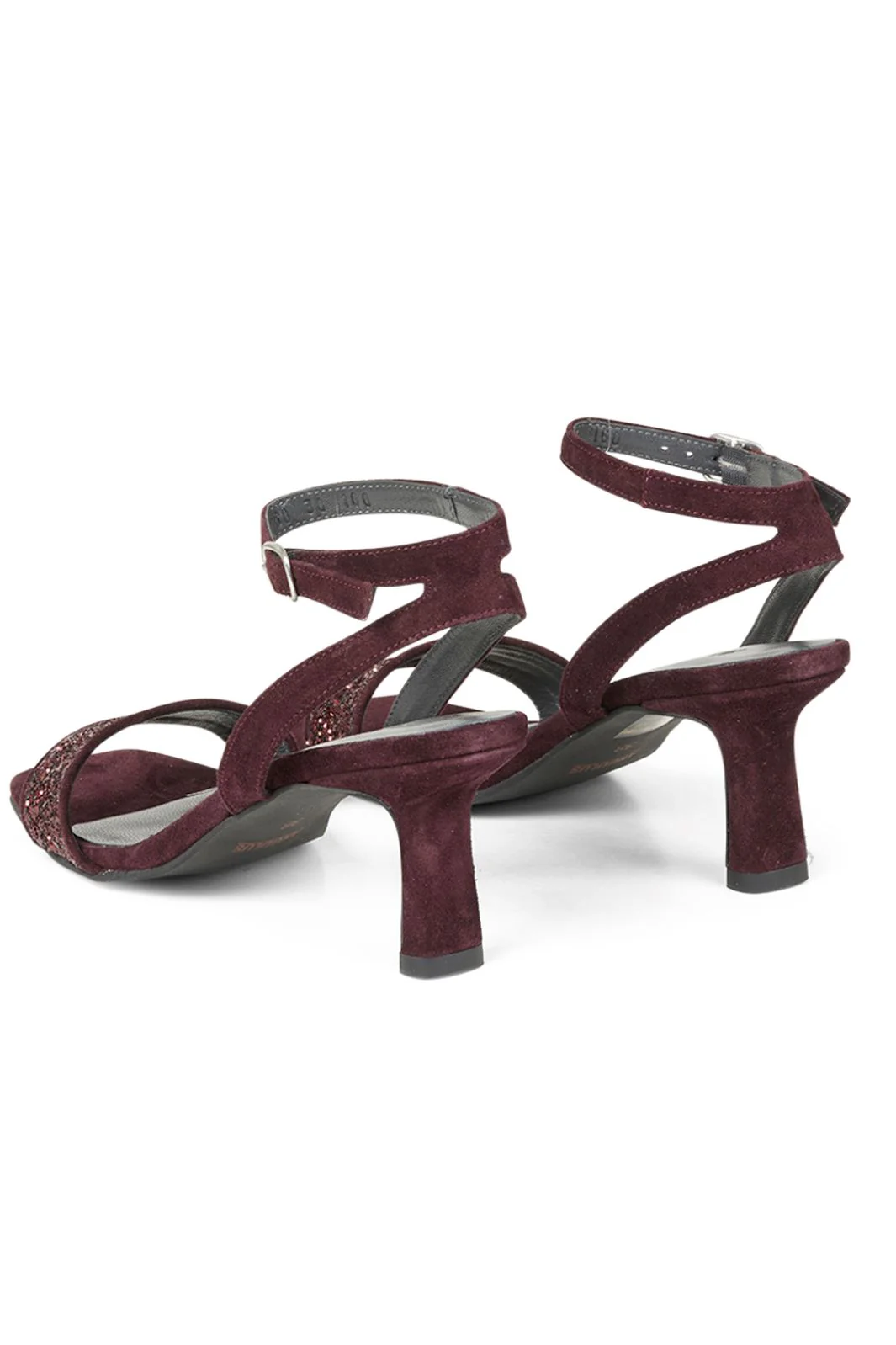 Angulus Sandals- Block heels