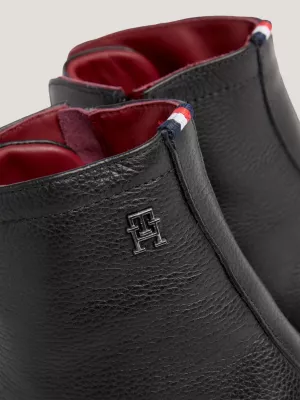 Botas de couro TH Comfort com cadarço e repelentes à água