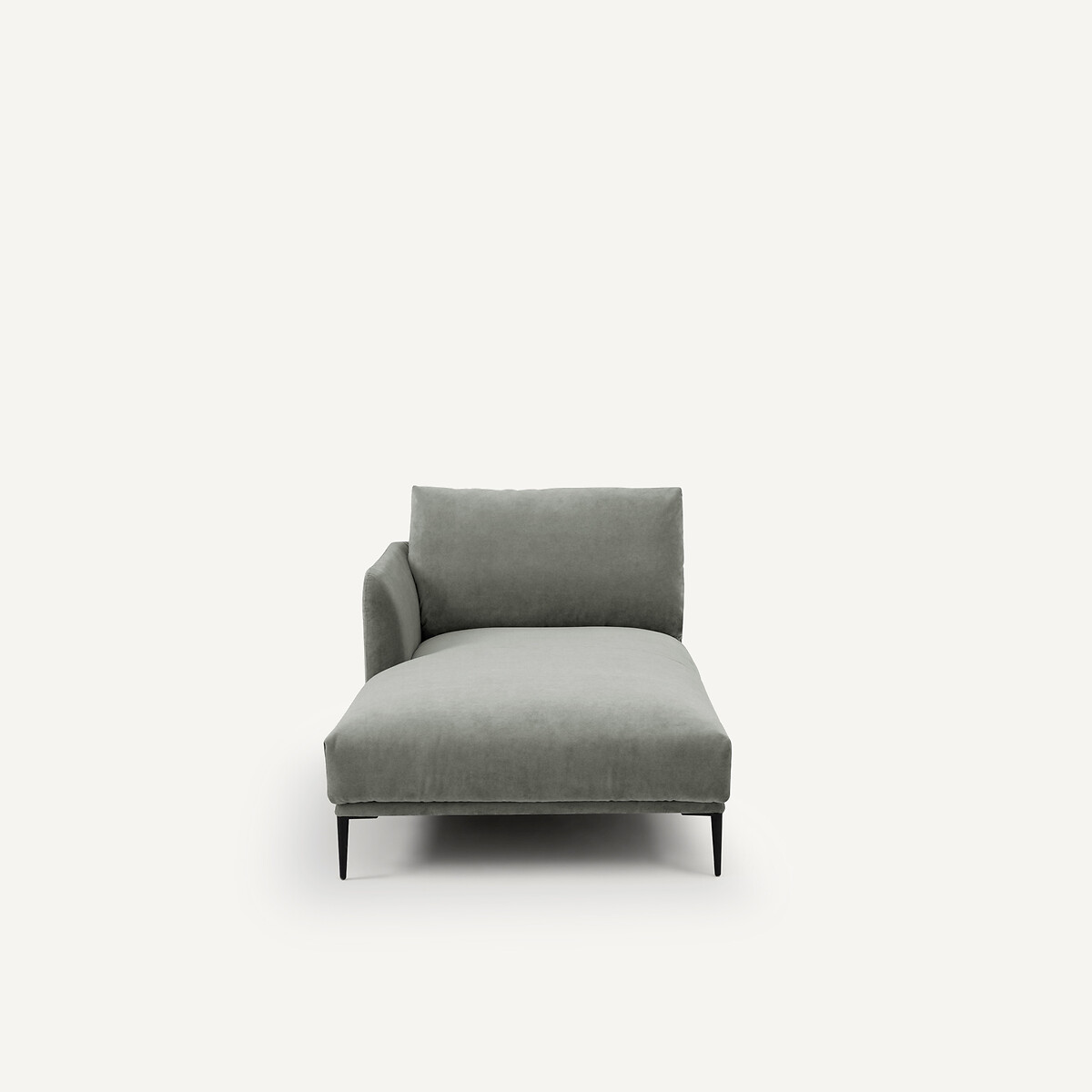 AM.PM<br>Cadeira longa com acabamento stonewashed, design Oscar E.Gallina