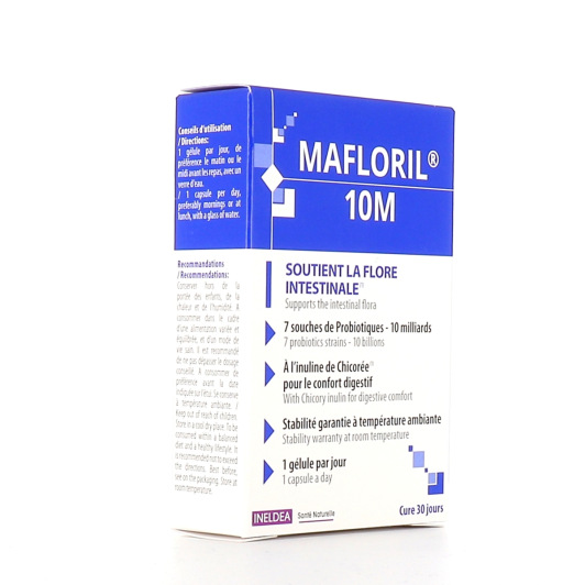 Ineldea Mafloril 10M - Confort Digestif, Flore intestinale