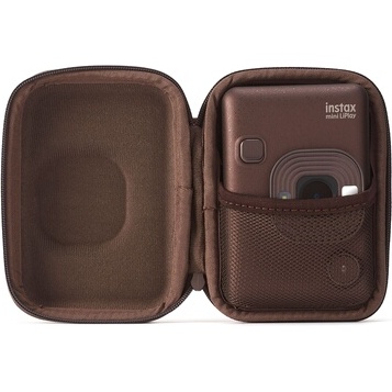 Sac, housse, étui photo - vidéo Fujifilm Housse mini LIPLAY deep bronze