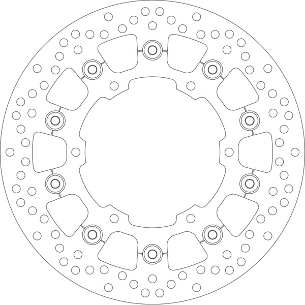 SBS - Disque de frein 5086