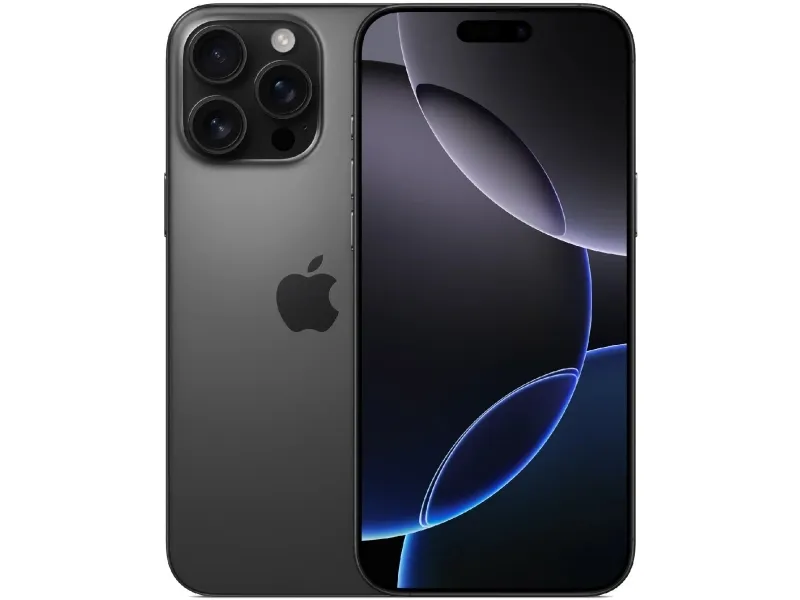 Apple | iPhone 16 Pro Max -  256 GB -  Black Titanium