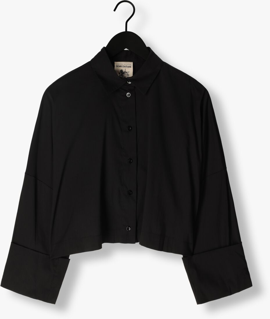 SEMICOUTURE zwarte semicouture blouse s4sk03 shirt