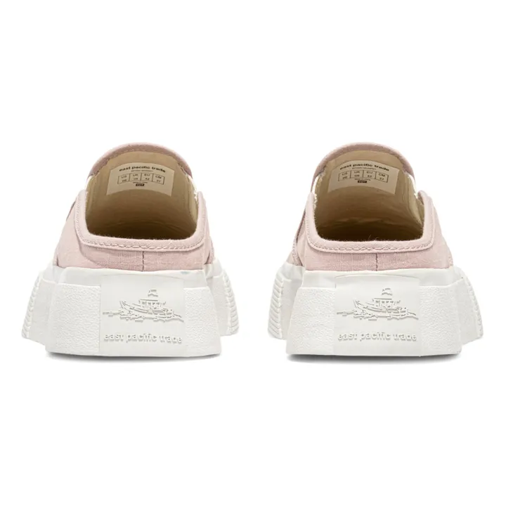 East Pacific Trade Baskets Slip On Mule | Rose pâle