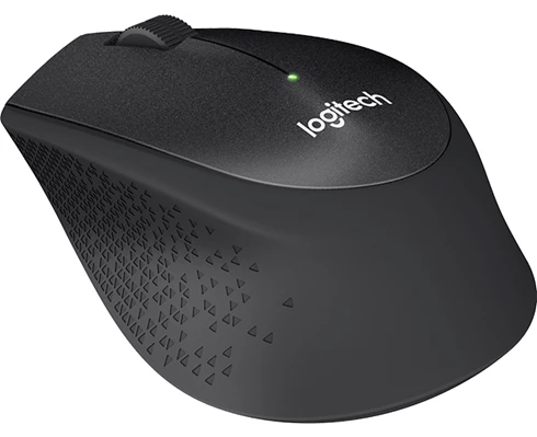 Logitech M330 Silent Plus - Black