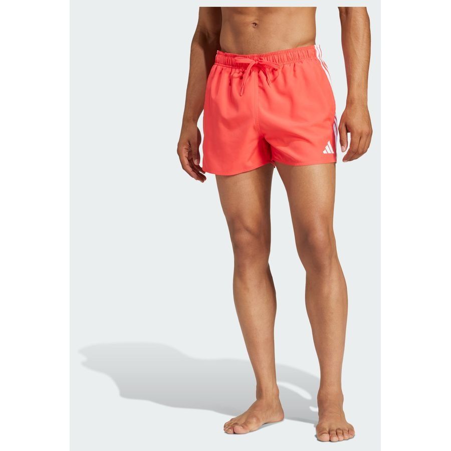 Adidas Short de bain 3 bandes 7,6 cm