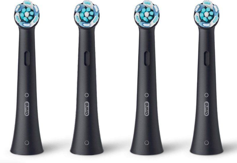Oral-B iO Series - Ultimate Clean - Zwart - Opzetborstels - 4 Stuks
