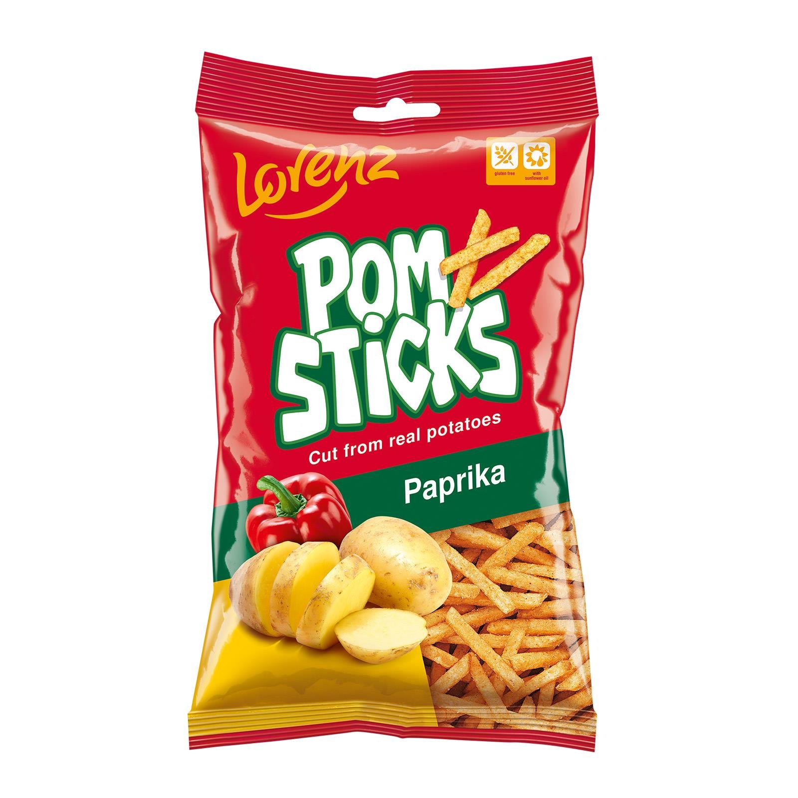 Lorenz Pomsticks Paprika