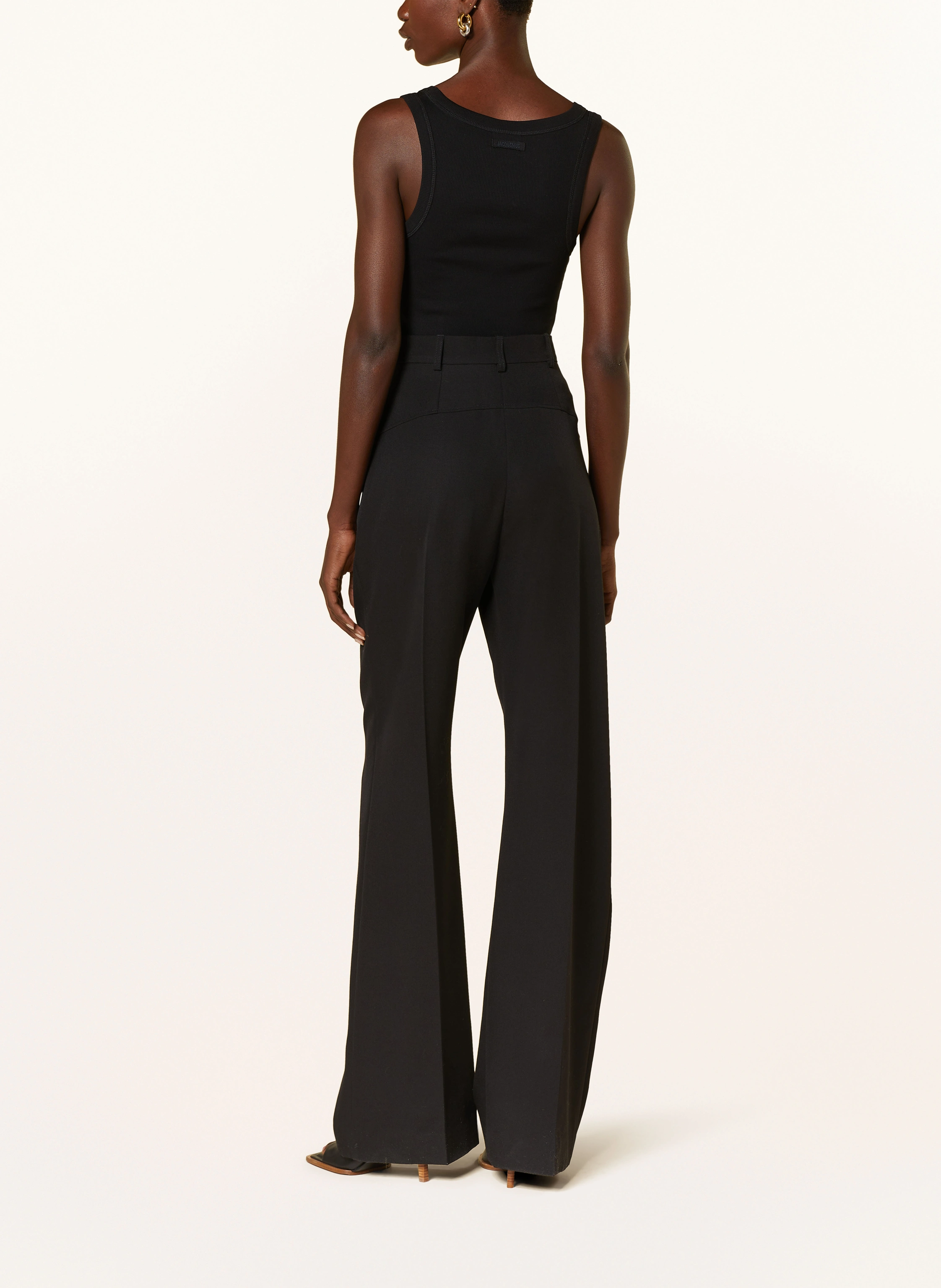 JACQUEMUS Top LE DEBARDEUR GROS GRAIN