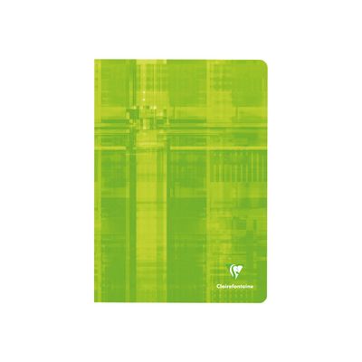 Clairefontaine - Cahier A4 (21x29,7 cm) - 96 pages - grands carreaux (Seyes) - disponible dans différentes couleurs