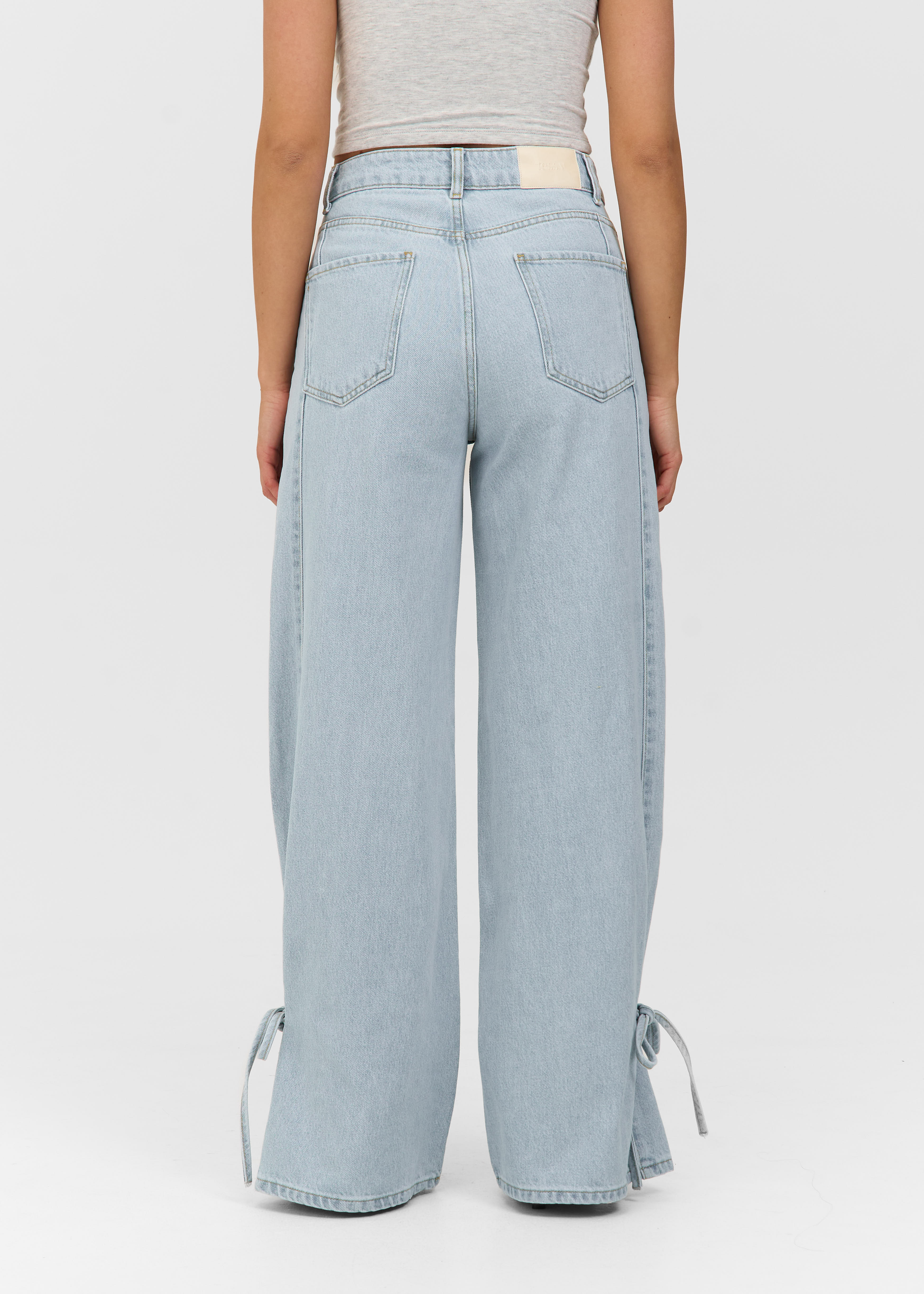 Izzy jeans blauw
