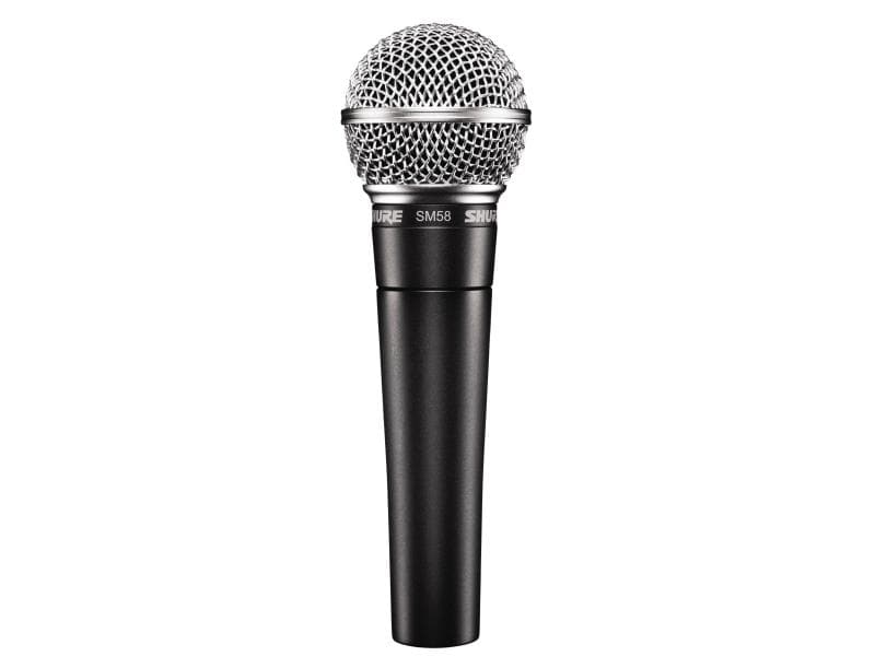 Shure Mikrofon SM58-LCE Dynamisches Gesangsmikrofon