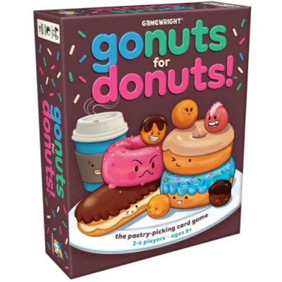 Go Nuts For Donuts