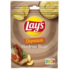 Lays Madras dipsaus mix