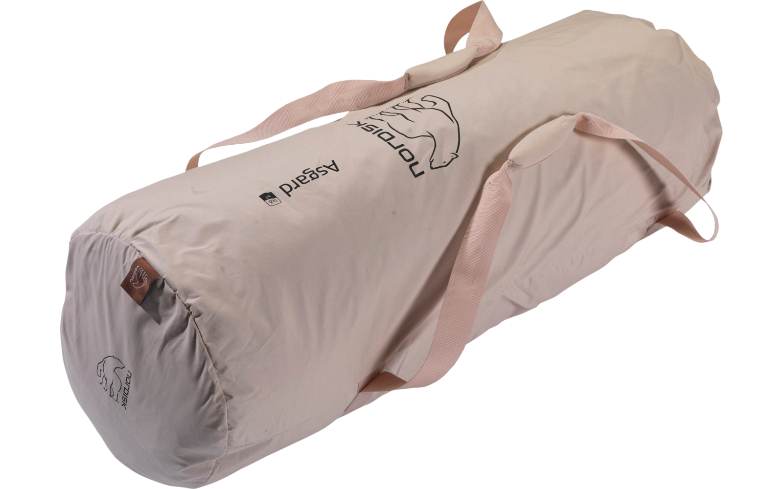 Nordisk Asgard 12.6 Baumwoll Glockenzelt für natural für 6 Personen