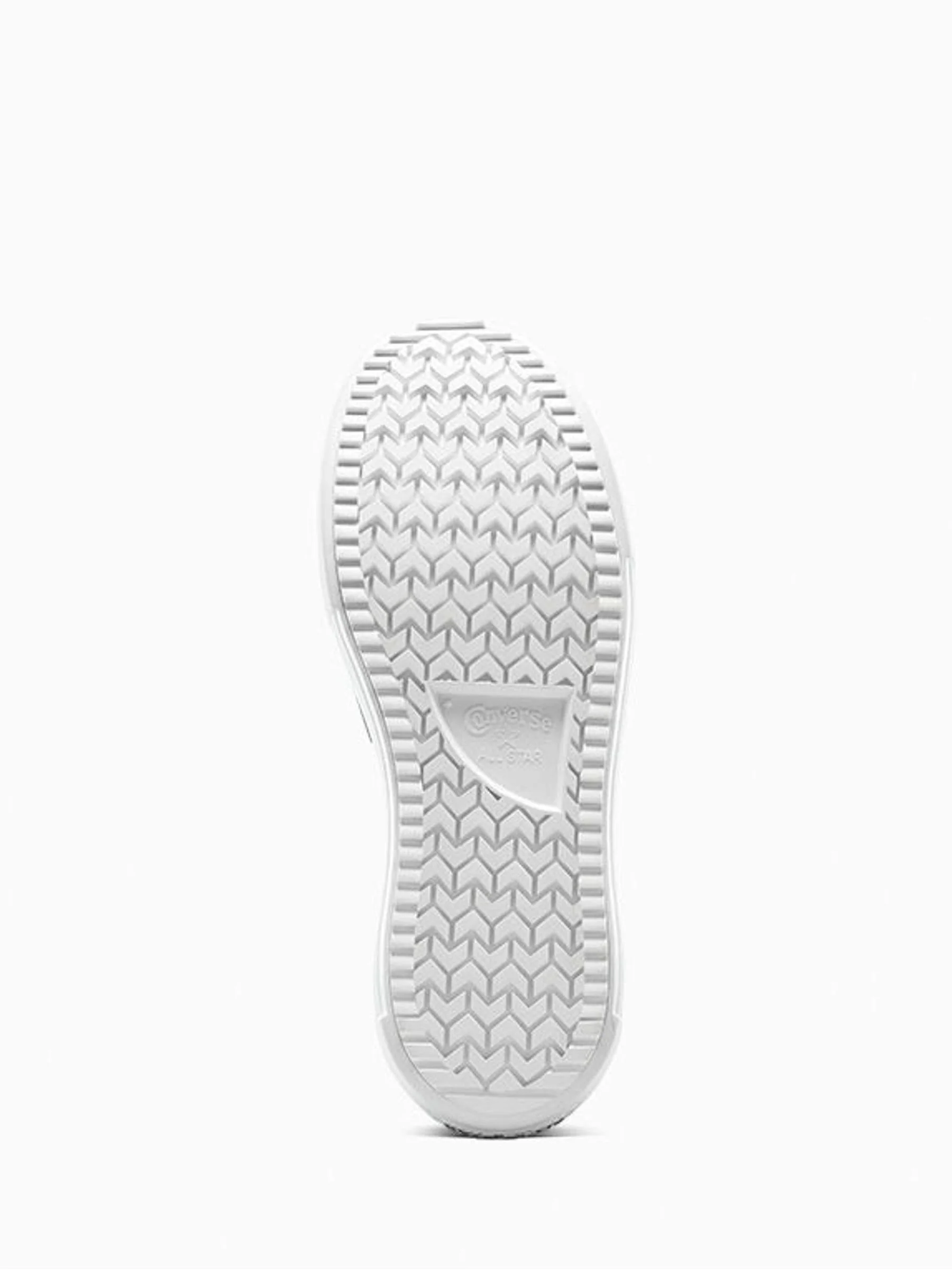 Zwart - Converse Chuck Taylor Teen Lift Double Stack Trainers