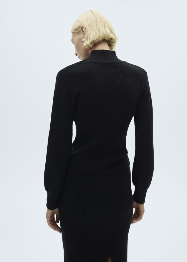 MANGO SWEATER. -- MOZA Black
