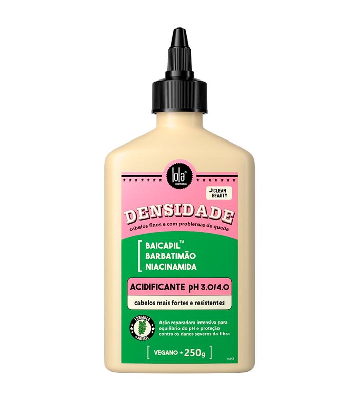 Lola Cosmetics - *Densidade* - Tratamento Acidificante do Cabelo