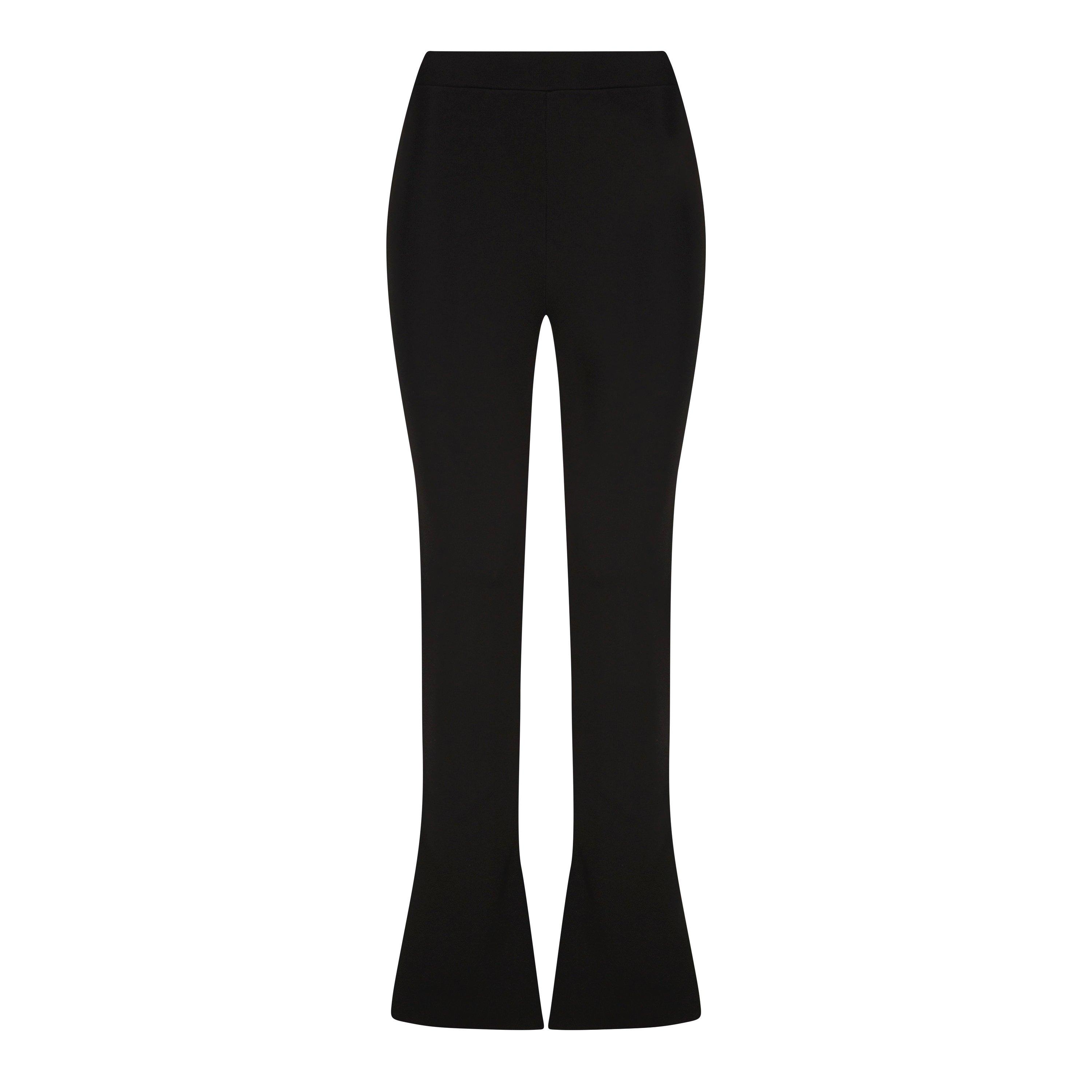 Off White Sleek Split Leggings
