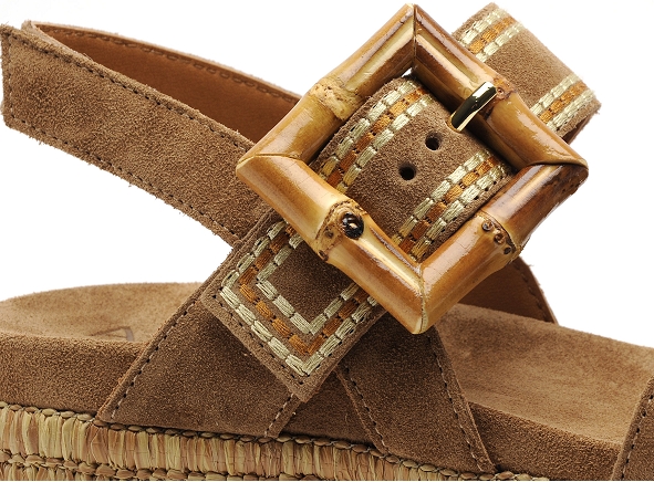 Alpe nu pieds talons femme 5182 marron