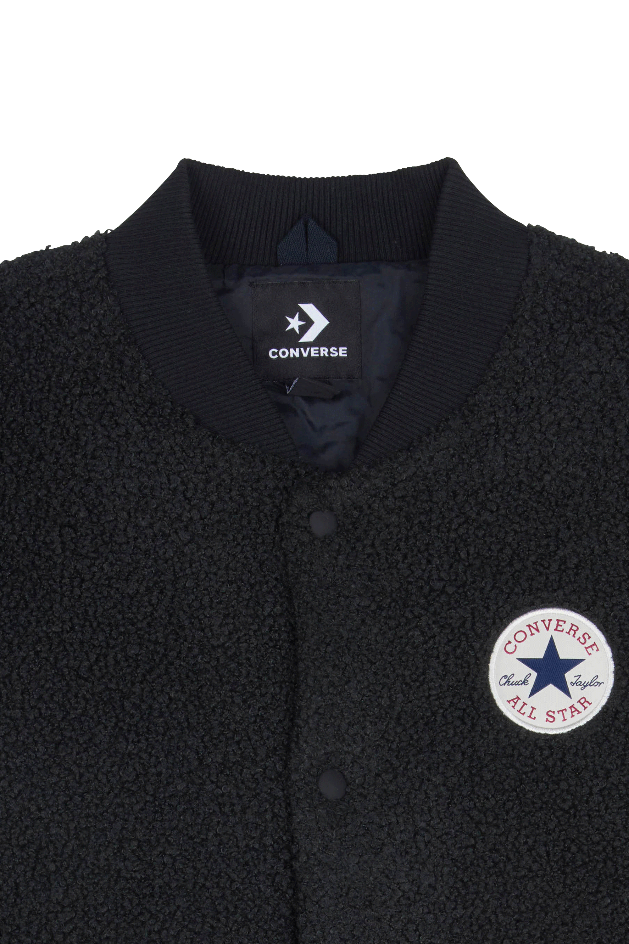 CONVERSE Bomber SHERPA VARSIT Noir