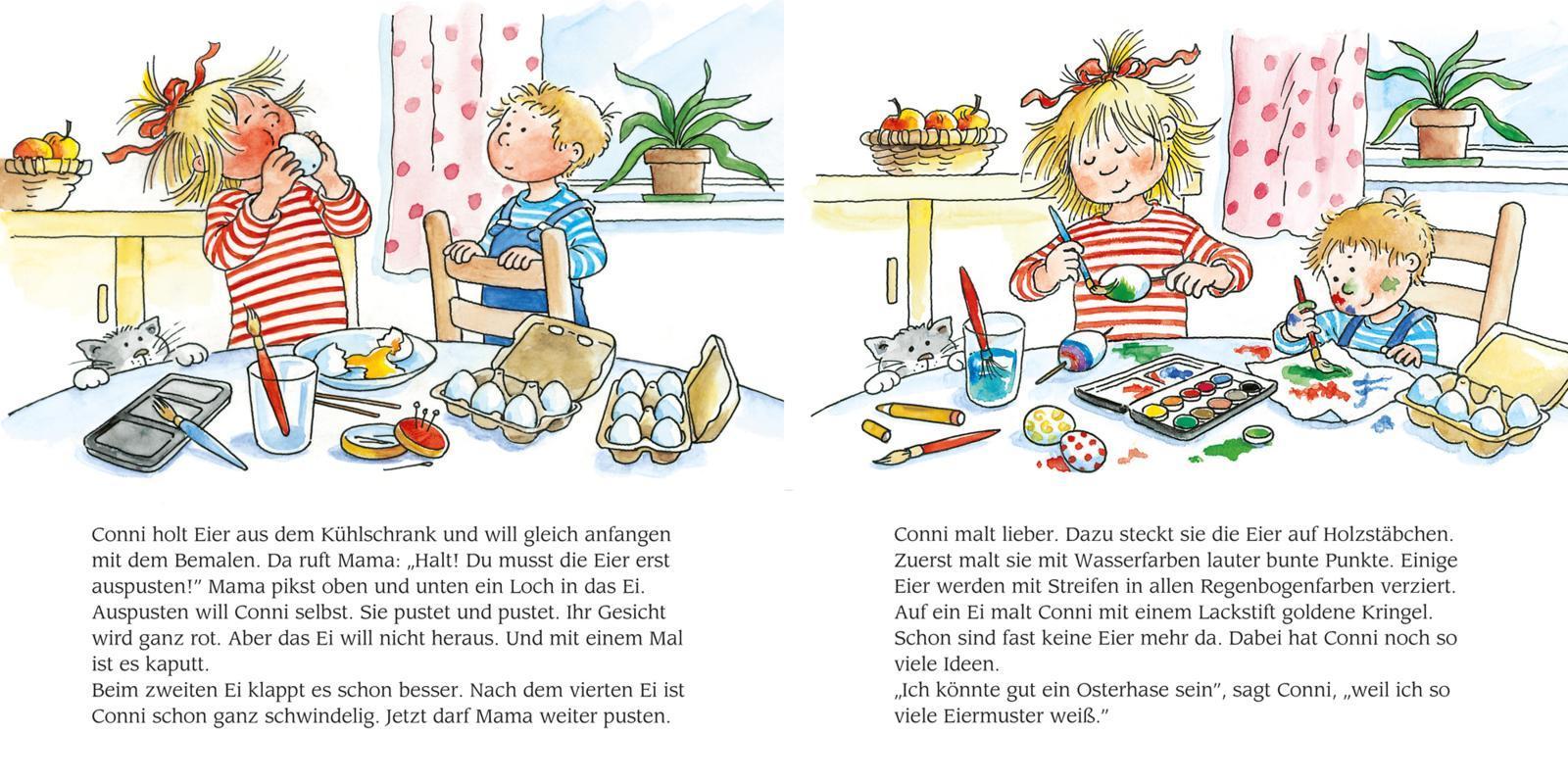 Conni und der Osterhase / Lesemaus Bd.77