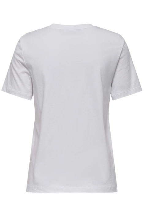 Only witte dames t-shirt