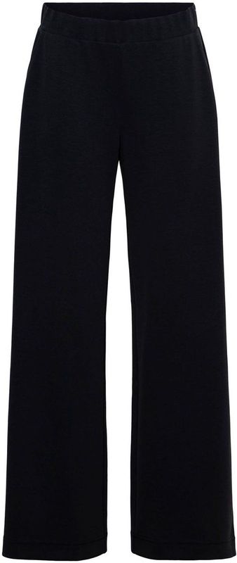 &Co Woman - Lange Broek - Stretchy Stof - Zwart