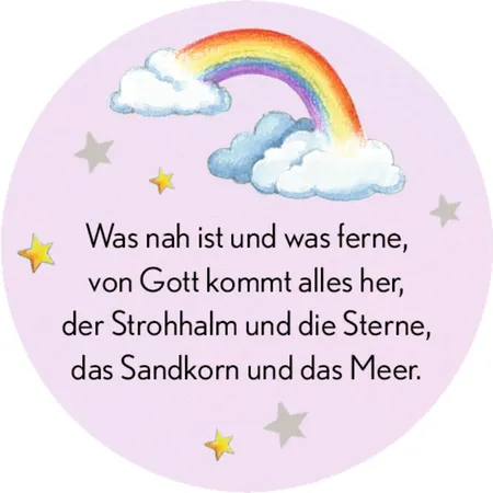 Coppenrath Verlag Gebetswürfel: Meine allerliebsten Kindergebete (Himmelsbote)