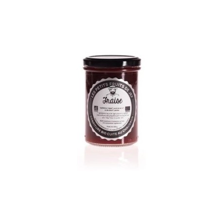 Les Petits fruits de Jef - Confiture de fraise