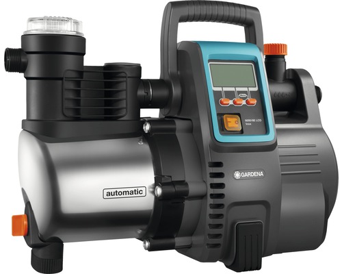 GARDENA 6000/6 LCD huishoudelijk watervoorzieningssysteem met weersbescherming