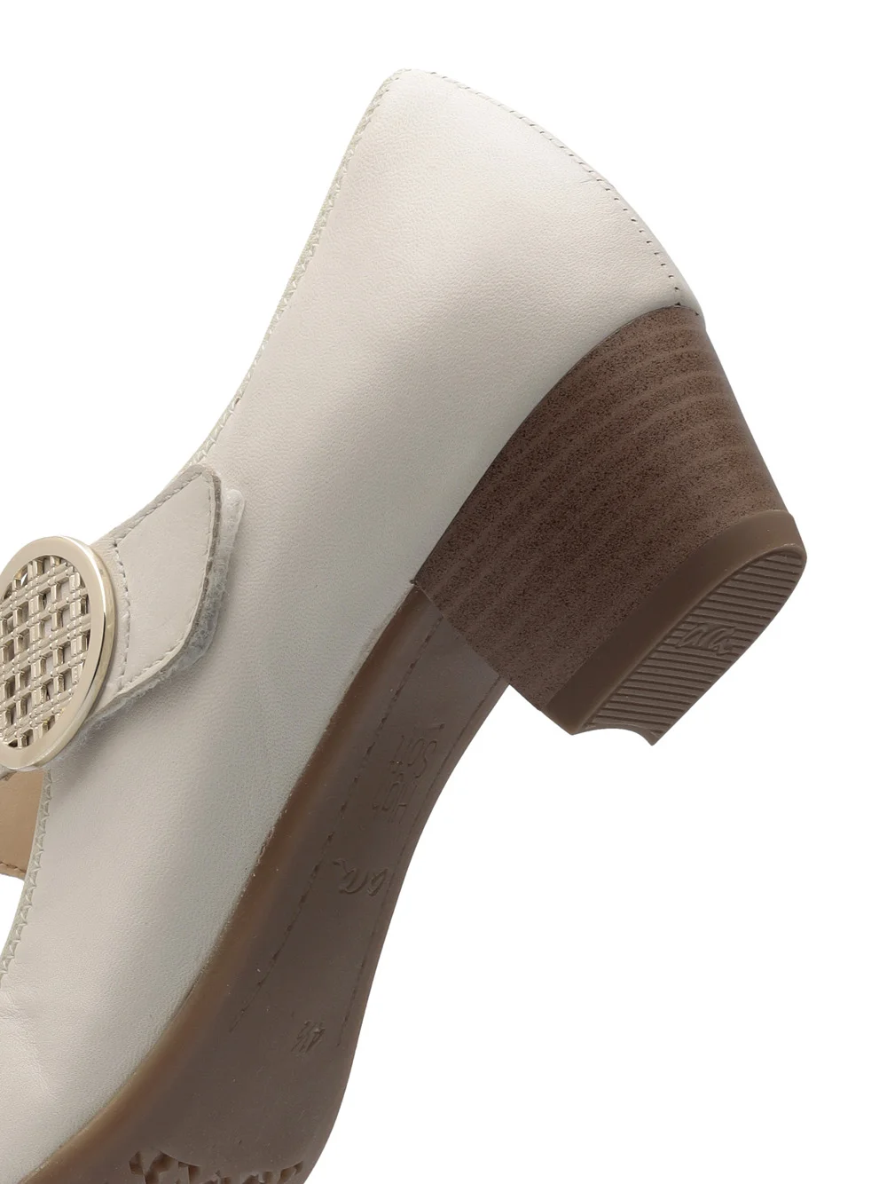 Spangenpumps Catania cream
