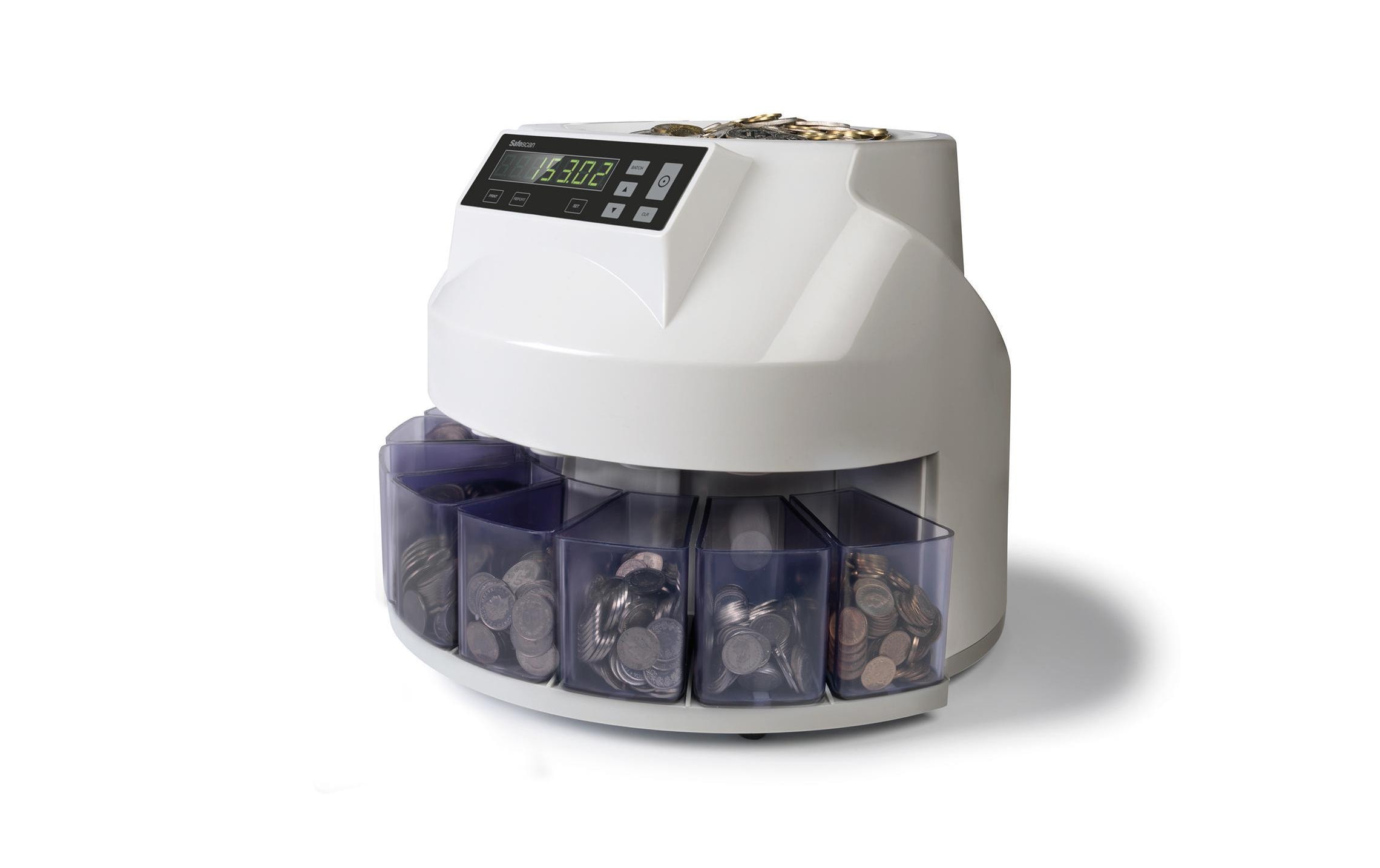 Münzzähler 1250 EUR<br>Münzzähler und -sortierer