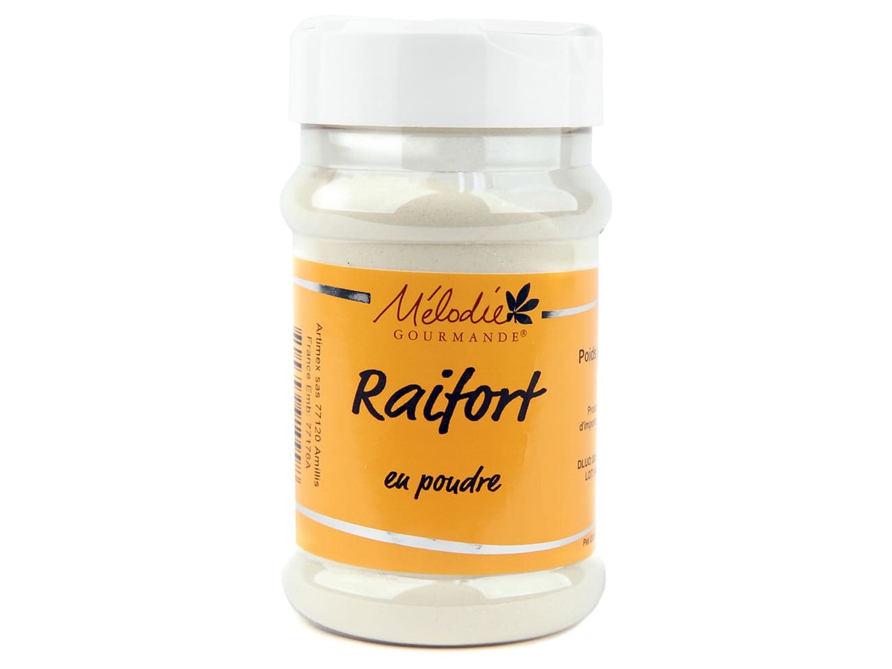 Raifort en poudre - 165 g - Mélodie Gourmande