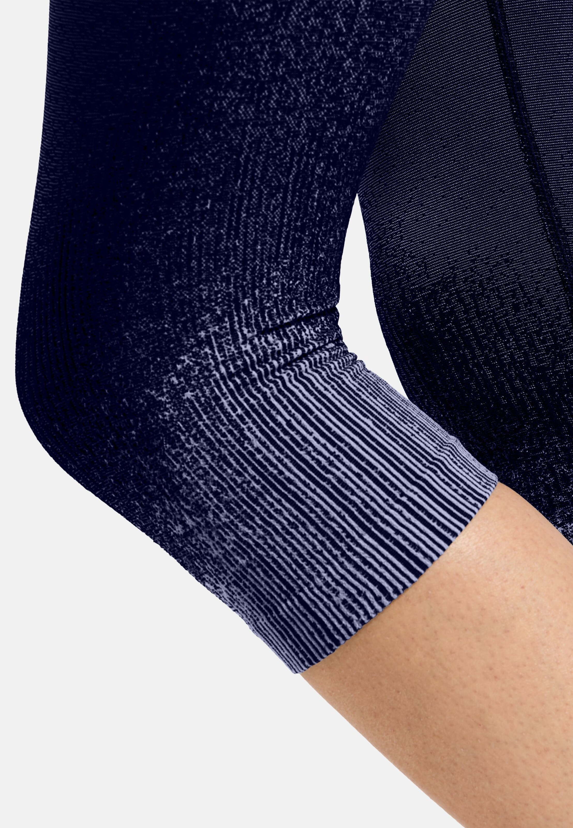 Blackcomb Base Layer 3/4 Tights in Skipper Blue