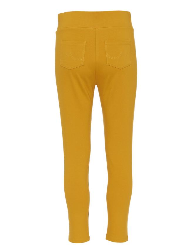 7/8 Jeggings Punto di Roma mit Bauch-weg-Bund