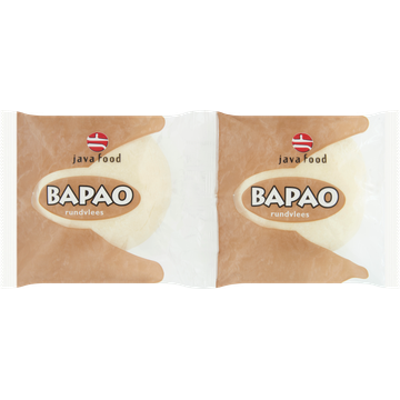 Java Food Bapao Rundvlees 2 Stuks 240 g