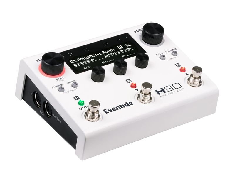 Eventide Pedal H90 Harmonizer Next‑Gen Multi‑Effekt‑Pedal für Guitar, Bass, Synth & Studio