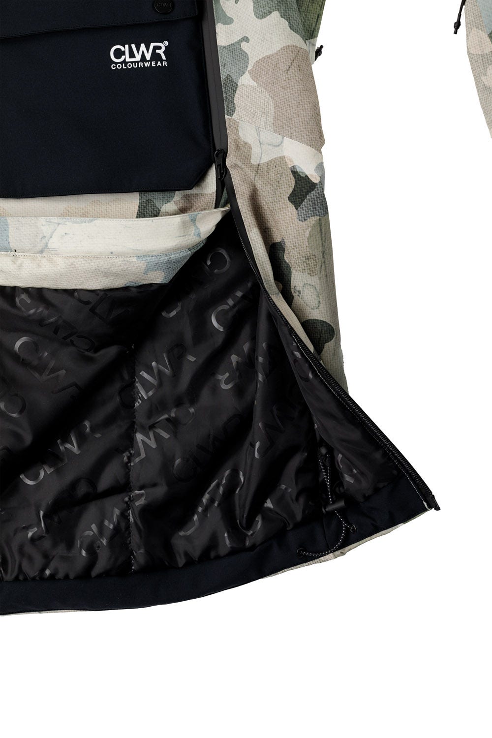 Colour Wear  Foil Anorak Skijas