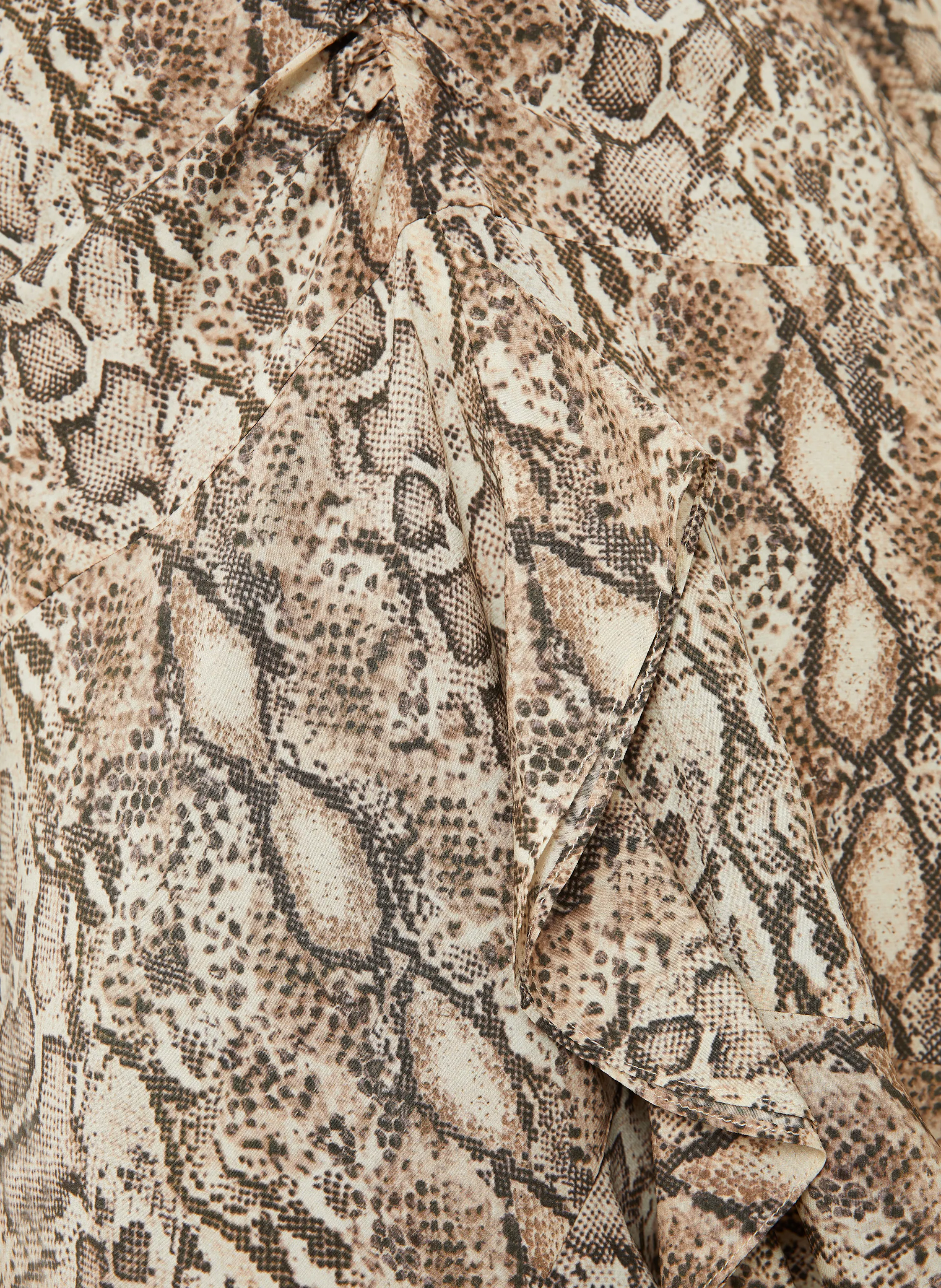 ISABEL MARANT Cocktailkleid OCTAVIA aus Seide mit 3/4-Arm